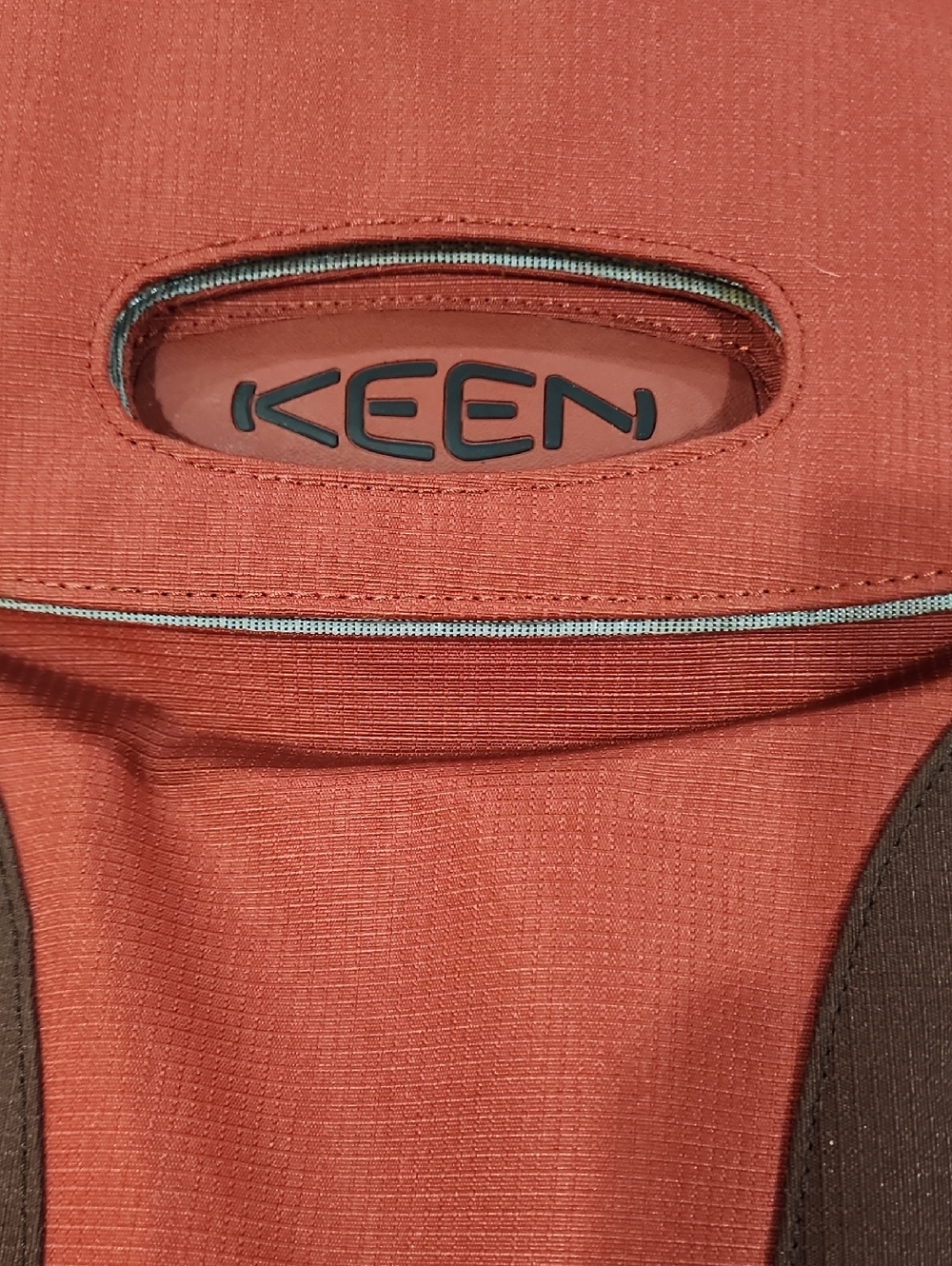 NWOT KEEN Hybrid Transport Rust/Brown Large Messenger Bag - Picture 2 of 11